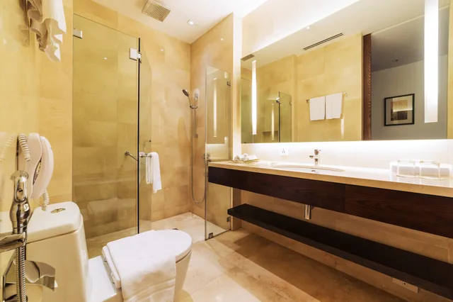 غرفة سوبيريور بسريرين كوين، City Garden Grand Hotel 9/10