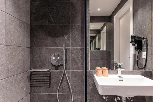 غرفة كومفورت بسرير مزدوج، B&B hotel Geneva Airport 5/5