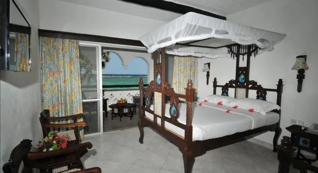 غرفة قياسية بسرير مزدوج، Southern Palms Beach Resort 1/1