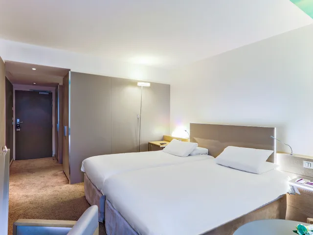 غرفة قياسية بسرير مزدوج أو سريرين منفصلين، Mercure Paris Vaugirard Porte de Versailles 2/3