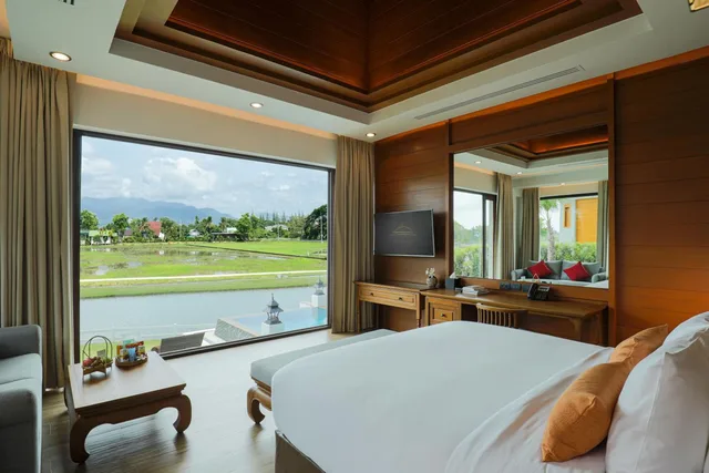 فيلا بمسبح خاص، Thantara Resort Chiang Mai 5/10