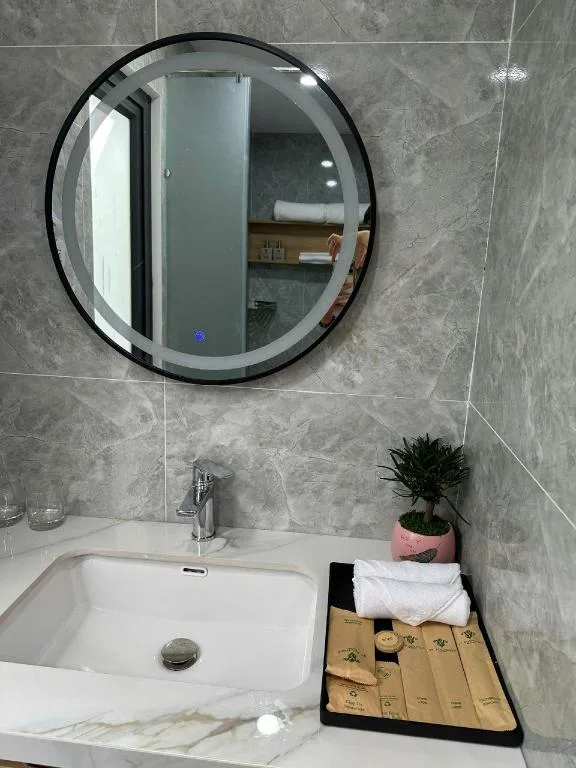 بنغل بسريرين منفصلين بإطلالة على الحديقة، SV Boutique Resort 7/7