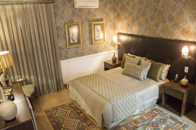 جناح بسرير كوين، Hotel Dan Inn Araraquara by Nacional Inn 1/5