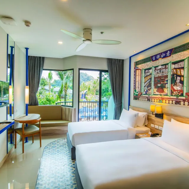 غرفة سوبيريور بإطلالة على المسبح، Holiday Style Ao Nang Beach Resort Krabi 6/10