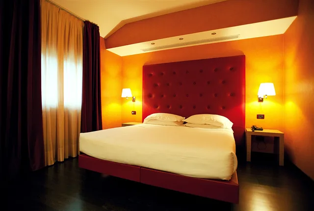 غرفة كومفورت بسرير كوين، Best Western Hotel Piemontese 1/4