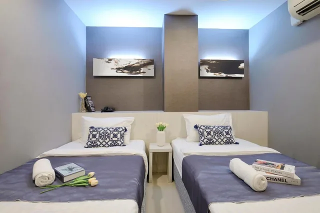 غرفة سوبيريور بسرير فردي، De Lux Bangkok Hotel 2/6