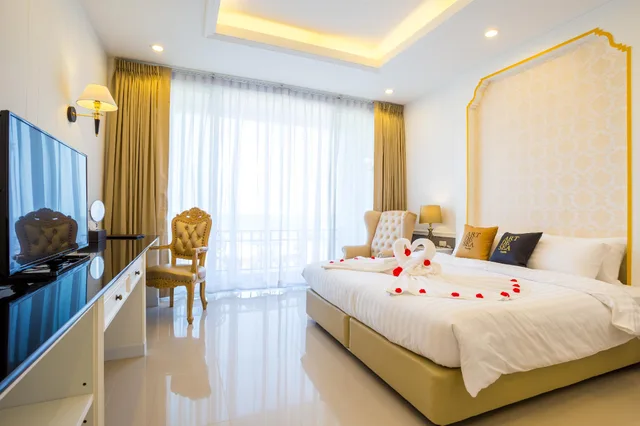 Executive, King Bed, Sea View, Art De Sea Hua Hin 2/2