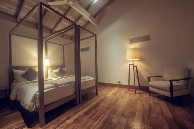 Family Suite, Upper, 1 King and 1 Single Beds, Fort Bazaar 1/1
