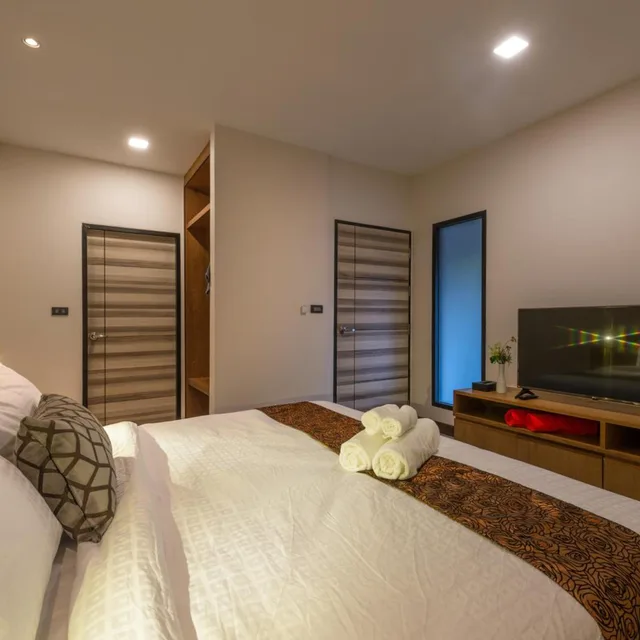 Pool, Family, Villa، Cher Mantra Aonang Resort And Pool Suite 6/9