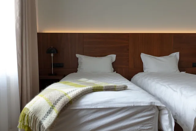 Standard, Double or Twin Bed, Mountain View, Umi Hotel 1/5