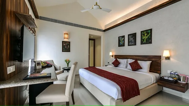 غرفة سوبيريور بسرير مزدوج، Tropicana Resort and Spa Alibaug 1/2