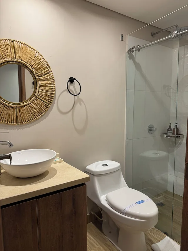 غرفة سوبيريور بسرير مزدوج، Ayenda Casa Roman 10/10