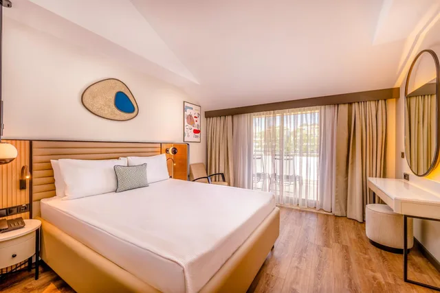 غرفة قياسية بسرير مزدوج أو سريرين منفصلين، Belek Beach Resort Hotel 1/10