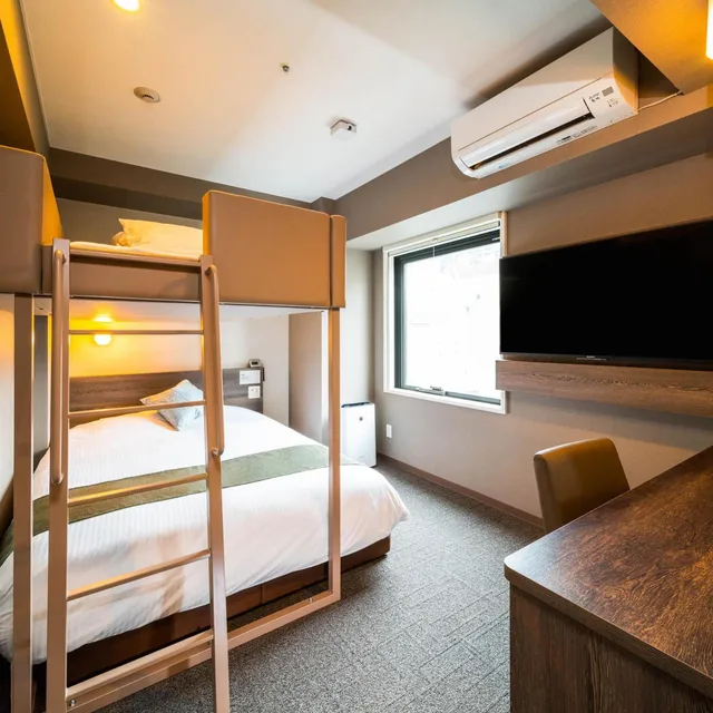 Super, Loft, Double Bed, Superhotel Premier Ginza 1/1