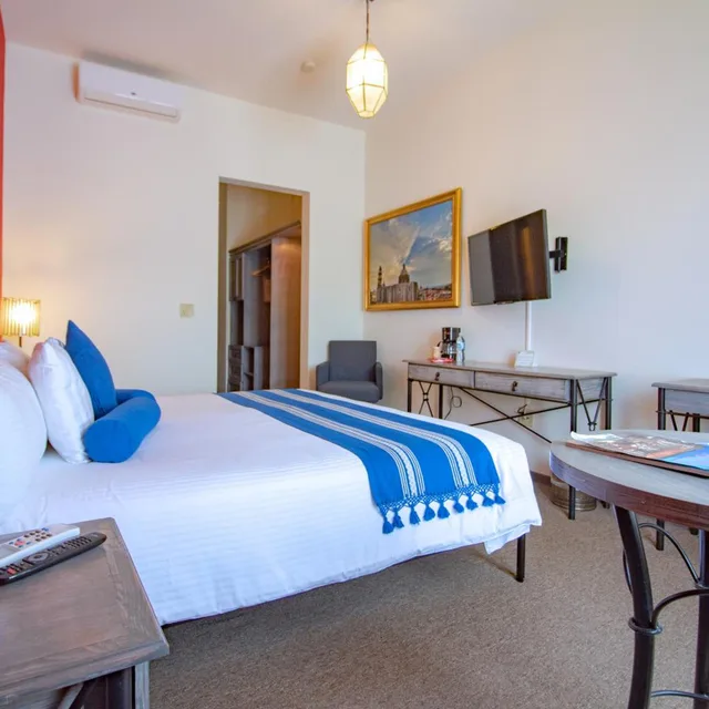 غرفة قياسية بسرير مزدوج، Hotel La Casona 6/10