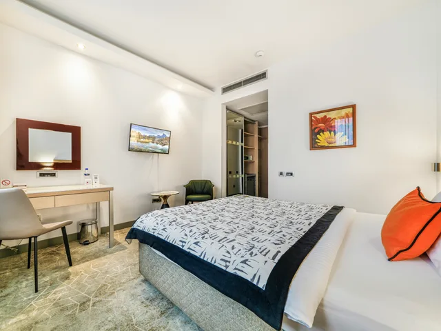 غرفة قياسية مفردة بسرير مزدوج، IN Hotel Belgrade 1/1