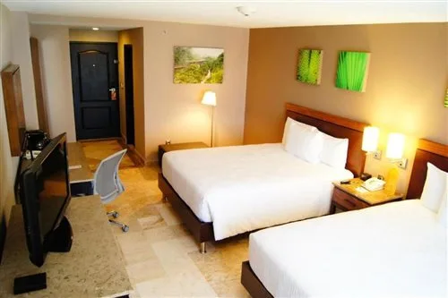 غرفة بسرير مزدوج، Hilton Garden Inn Boca Del Rio Veracruz 1/2
