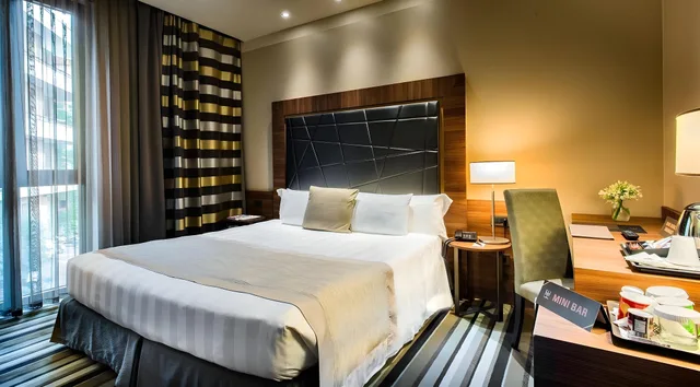 غرفة مفردة لذوي الإعاقة، Uptown Palace 1/1