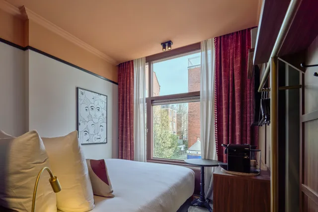غرفة أساسية بسرير مزدوج، Jan Luyken Amsterdam 2/5