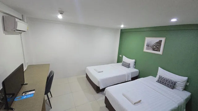 Budget, Twin Beds, Building 1، Sleepstation Hotel At Pratunam 3/10