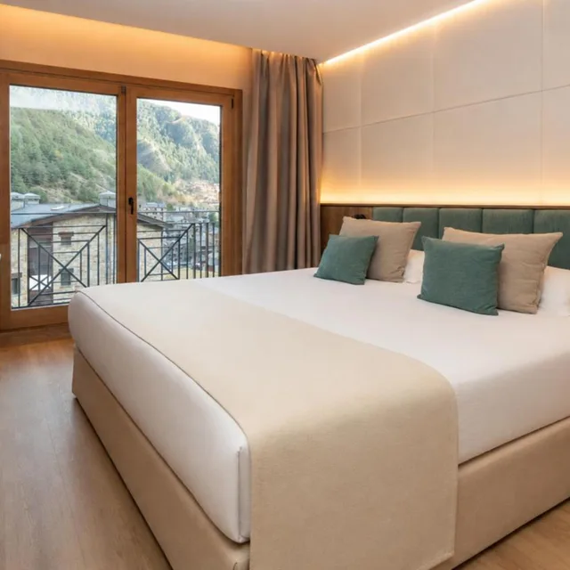 Room, Quadruple, Mountain View, Diana Parc Hotel 2/10