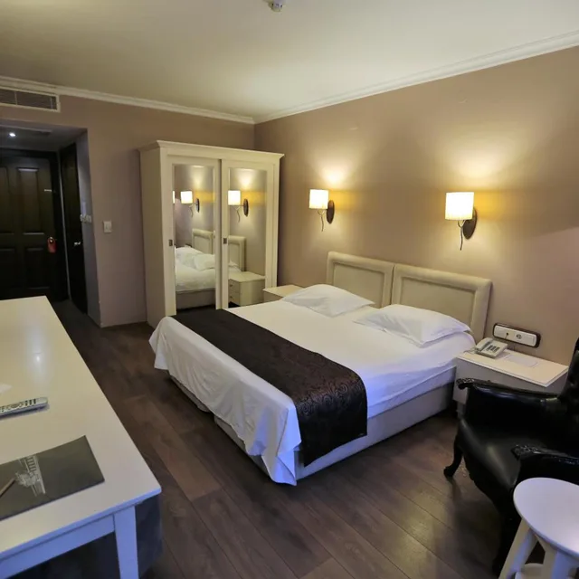 غرفة قياسية بسرير مزدوج أو سريرين منفصلين، Montania Town Hotel Mudanya 9/10