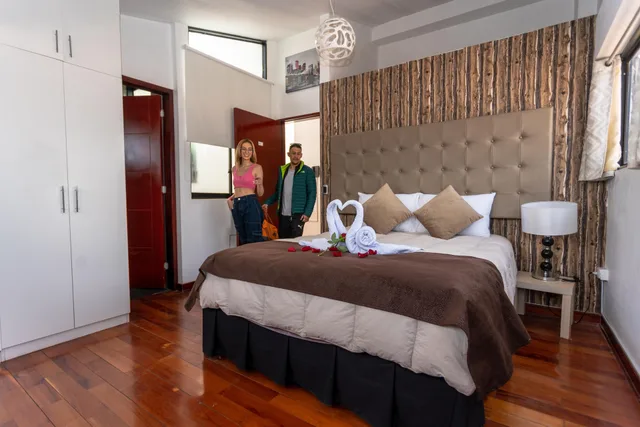 شقة ديلوكس بانورامية بـ4 غرف نوم بإطلالة، Hotel R House Cusco 4/6