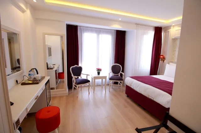 غرفة سوبيريور بسرير كوين، Albinas Hotel 4/10