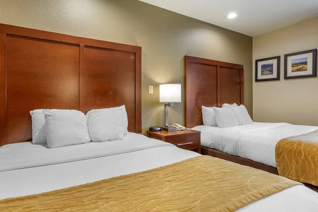غرفة قياسية بسريرين كوين، Comfort Inn Flagstaff South I-17 3/4