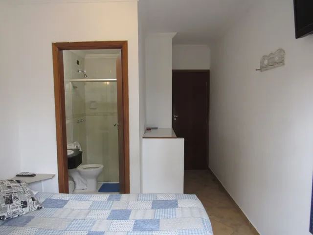 غرفة ديلوكس بسرير مزدوج، Iracemar Hotel Guaruja 8/8
