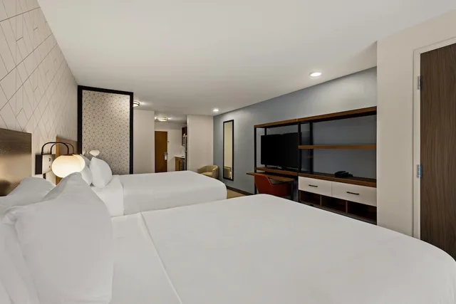 جناح بسريرين كوين، Everhome Suites Yuma East I-8 1/10