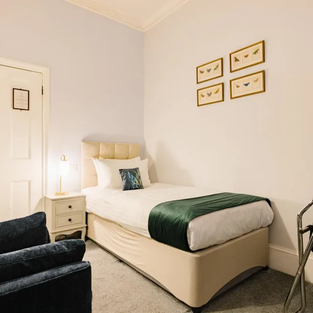غرفة مفردة، Abbey Court Hotel Notting Hill 1/6