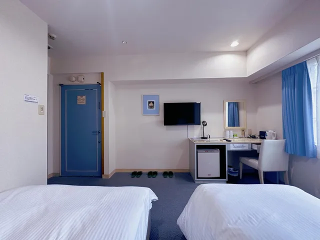 غرفة ثلاثية، Nissei Hotel Fukuoka 2/10
