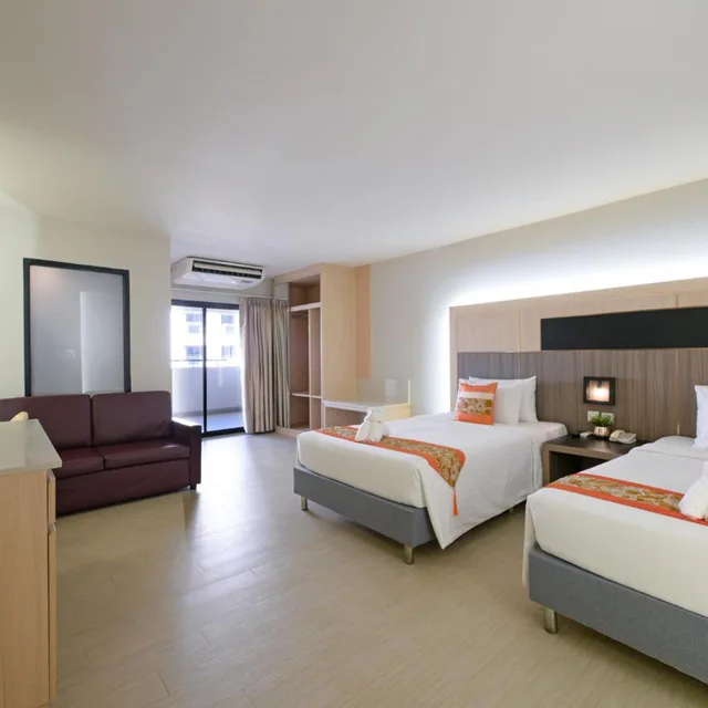 استوديو، O2 Luxury Hotel 5/10