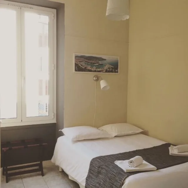 غرفة بسرير مزدوج بحمام مشترك، Danemark Nice 1/4