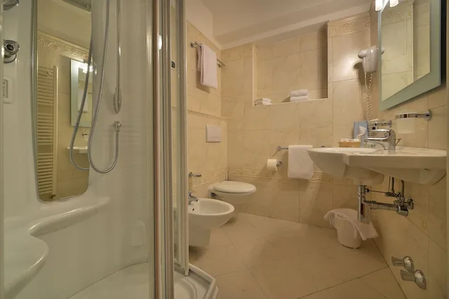 غرفة كلاسيكية بسريرين منفصلين، Cristallo Hotel 9/10