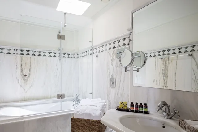 جناح ديلوكس بسرير مزدوج بغرفة نوم واحدة، Casa Delfino Suites 10/10