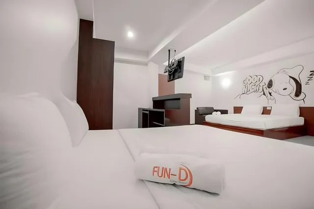 غرفة سوبيريور، Fun-D City View 2/2