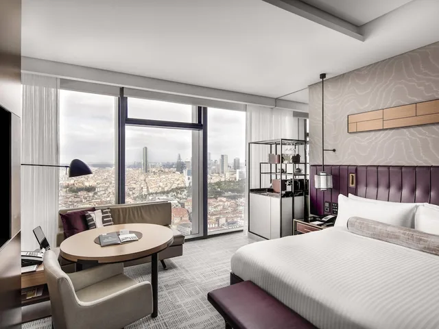 Fairmont, King Bed، Fairmont Quasar Istanbul 7/10