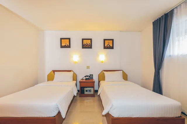 غرفة قياسية بسريرين منفصلين، Atlas Bangkok Hotel 3/6