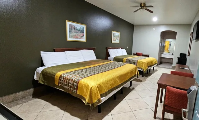 غرفة سوبيريور بسرير كينج، Texas Inn and Suites - Rio Grande Valley 9/10
