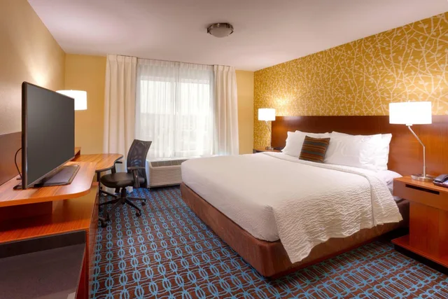 غرفة بسرير كينج، Fairfield Inn And Suites By Marriott Salt Lake City Midvale 2/14