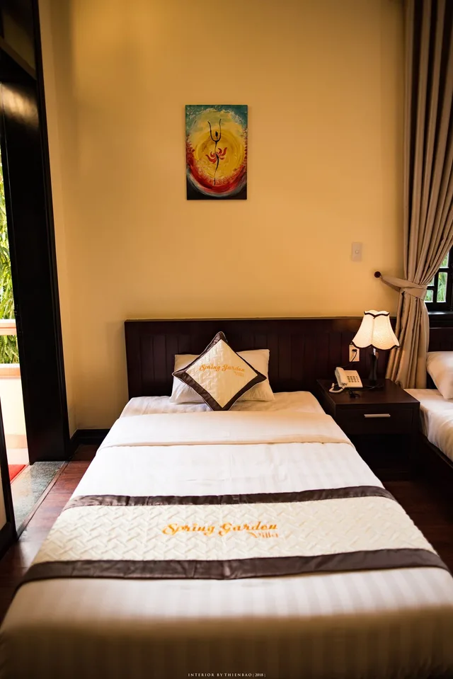 Superior, Triple, 1 Queen and 1 Single Bed, Balcony, Spring Garden Villa 3/10