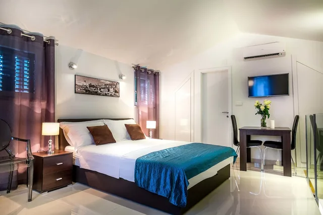 استوديو سوبيريور بسرير مزدوج، Split Oasis Apartments 1/8