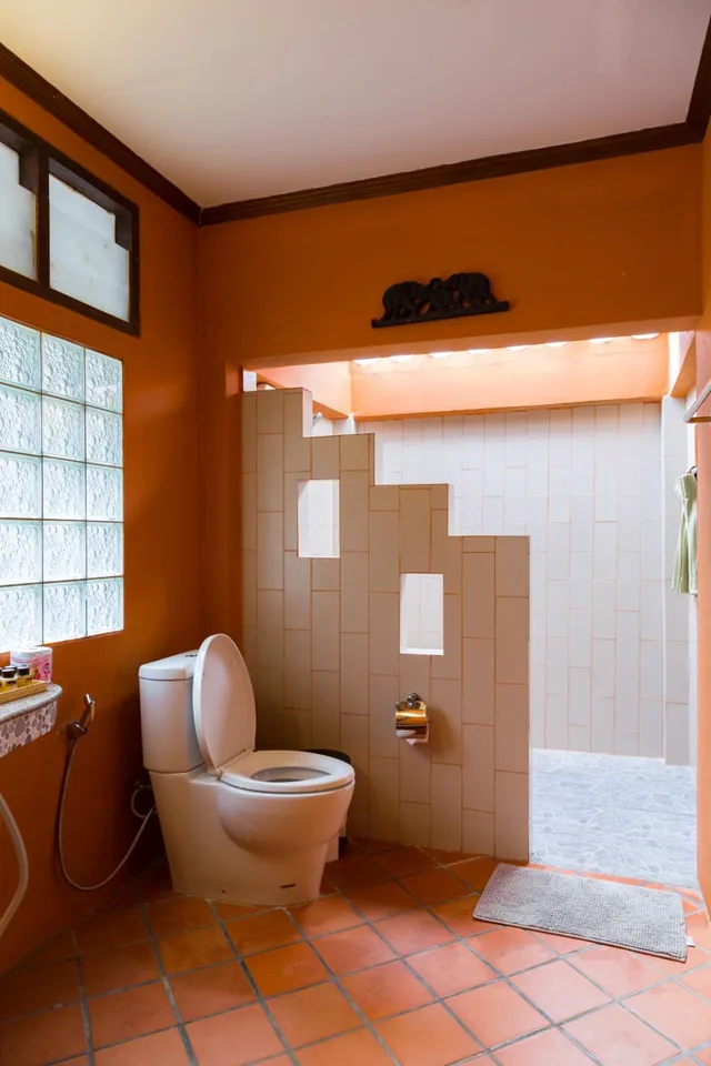 غرفة سوبيريور بإطلالة على الحديقة، Ao Cho Grandview Hideaway Resort 8/9