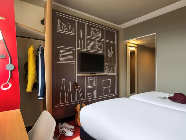 غرفة قياسية ثلاثية، ibis Dijon Gare 7/10
