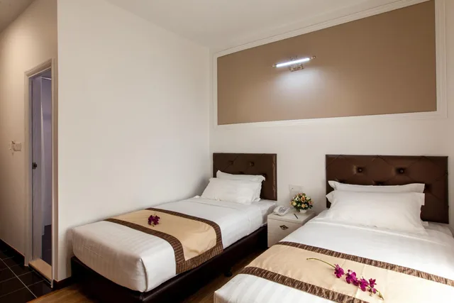 غرفة قياسية بسرير كينج، KOHO HOTEL 1/7