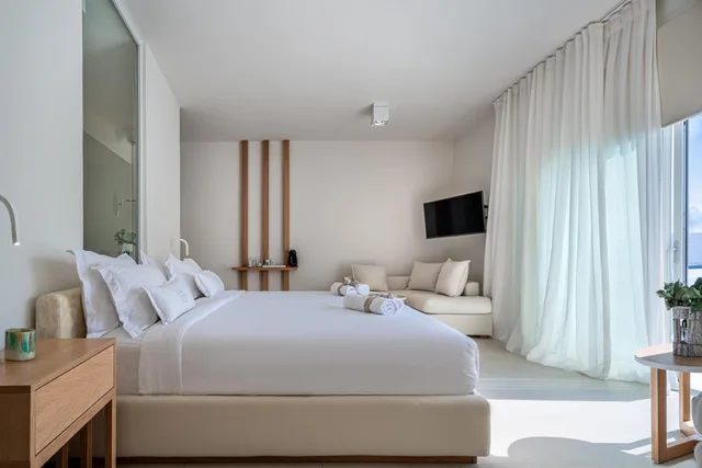 Vip, Suite, Sea View, Outdoor Jetted Tub، Nissaki Boutique 1/1