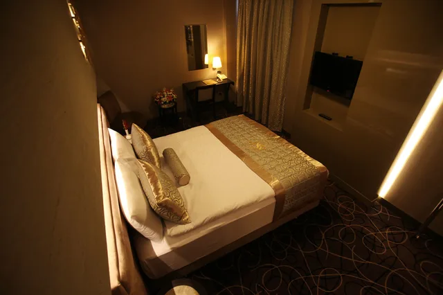 غرفة قياسية بسرير مزدوج، Kervansaray Bursa City Hotel 4/10