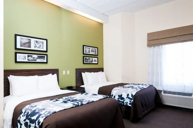 غرفة قياسية بسريرين مزدوجين، Sleep Inn and Suites Hagerstown 1/4